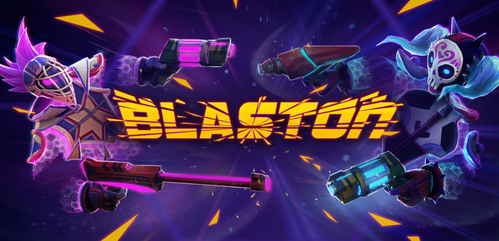 blaston משחק מציאות מדומה לאירועים